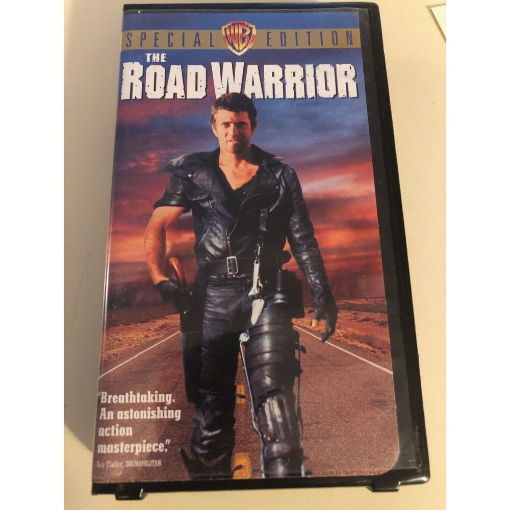 THE ROAD WARRIOR (SPECIAL EDITION VHS)‎ 1982/1999. PREOWNED CLAMSHELL VHS